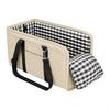 Luxury Dog Car Seat Bed |  Secure Center Console Pet Seat
