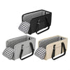 Luxury Dog Car Seat Bed |  Secure Center Console Pet Seat